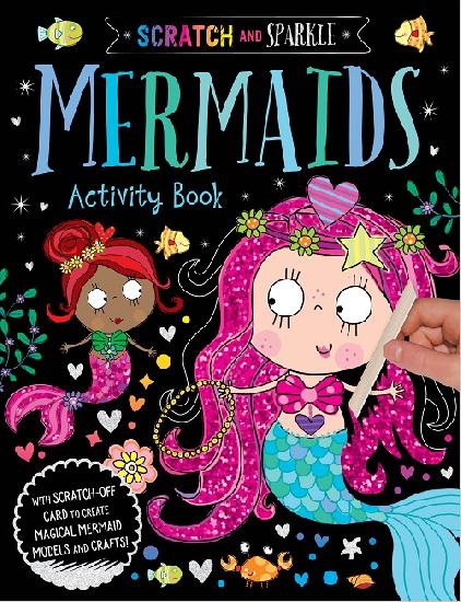 Scratch and Sparkle: Mermaids Activity Book