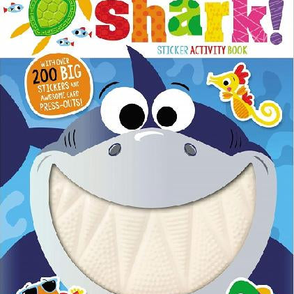 Sticker Activity - Never Touch A Shark!