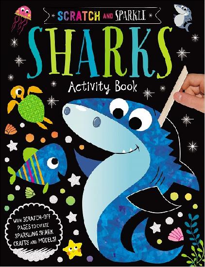 Scratch and Sparkle: Sharks Activity Book