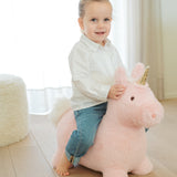 Soft Bouncy Pink Unicorn