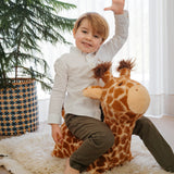Soft Bouncy Giraffe