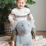 Soft Bouncy Elephant