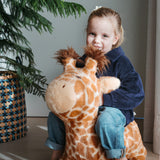 Soft Bouncy Giraffe