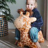 Soft Bouncy Giraffe