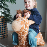 Soft Bouncy Giraffe