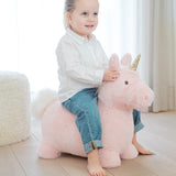 Soft Bouncy Pink Unicorn