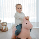 Soft Bouncy Pink Unicorn