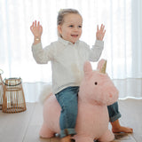 Soft Bouncy Pink Unicorn