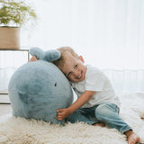Soft Rocker Whale