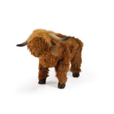 Realistic Plush, Highland Cow