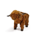 Realistic Plush, Highland Cow