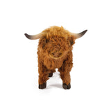 Realistic Plush, Highland Cow