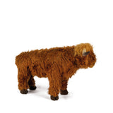 Realistic Plush, Highland Cow
