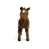 Realistic Plush, Brown Horse