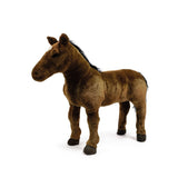 Realistic Plush, Brown Horse