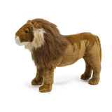 Lion Realitic Plush - Wild & Soft