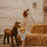 Realistic Plush, Brown Horse