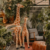 Realistic Plush, Giraffe 195cm (large)