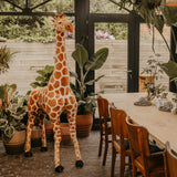 Realistic Plush, Giraffe 195cm (large)