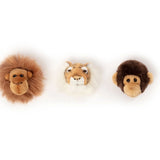 Head Mini, Jungle (3 Assorted)