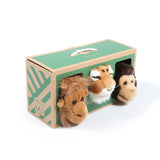 Head Mini, Jungle (3 Assorted)