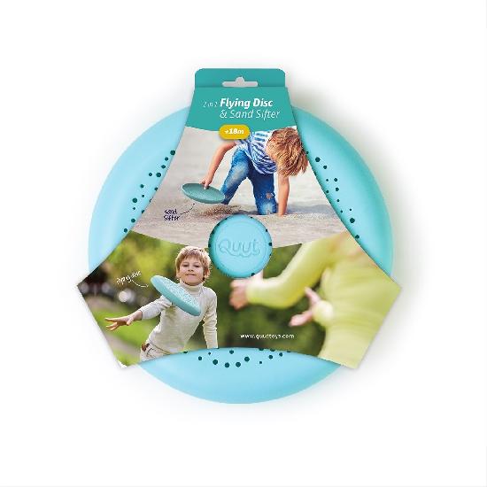 Flying Disc / Sand Sifter - Blue