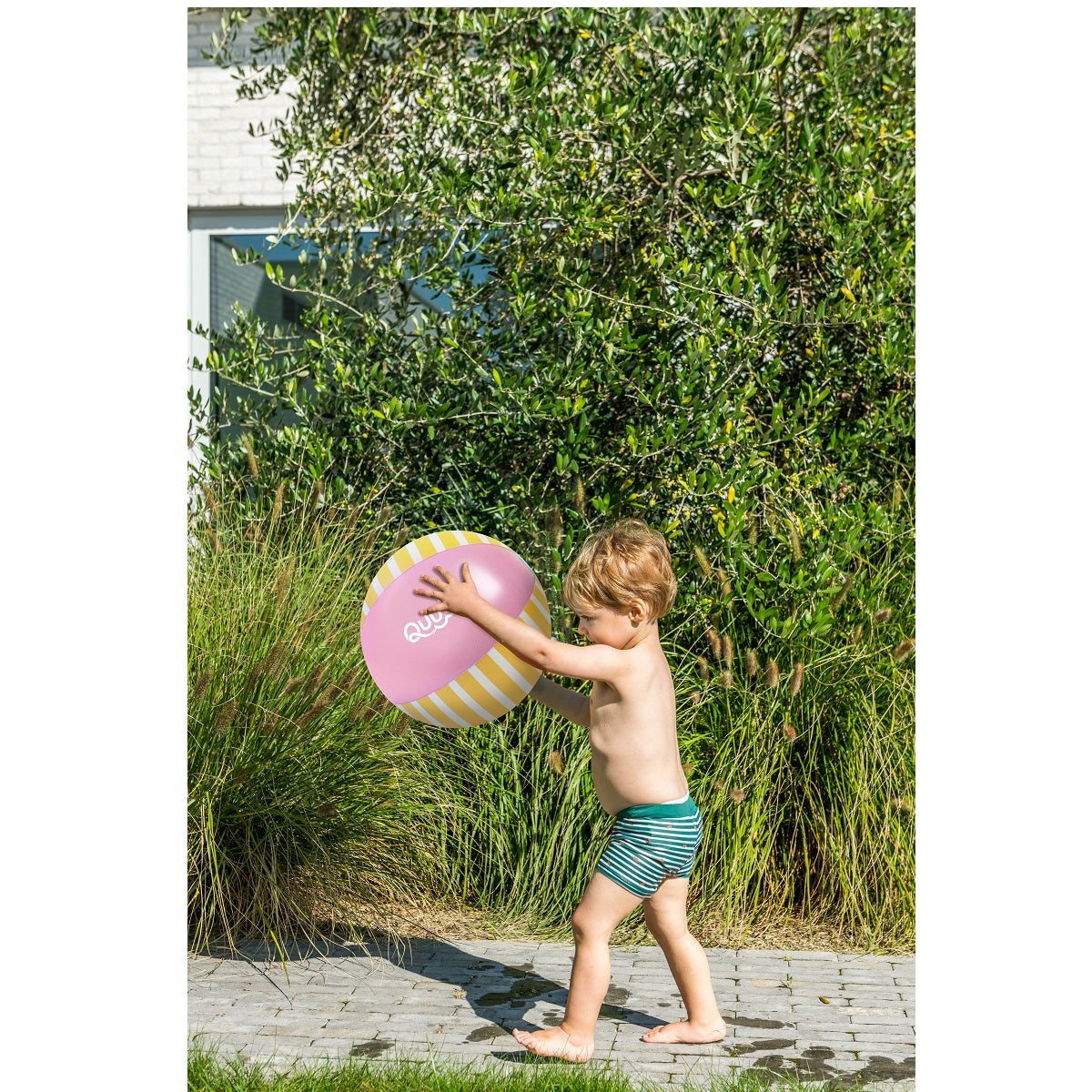 Beach Ball - Banana Pink