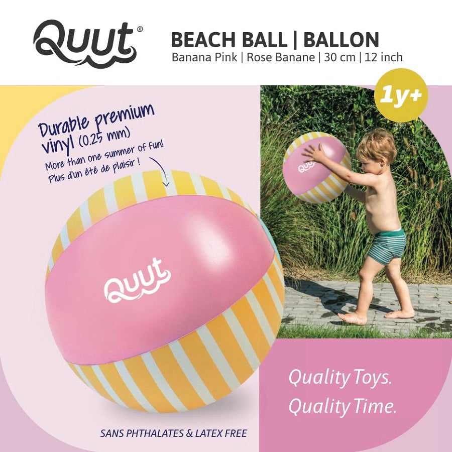 Beach Ball - Banana Pink