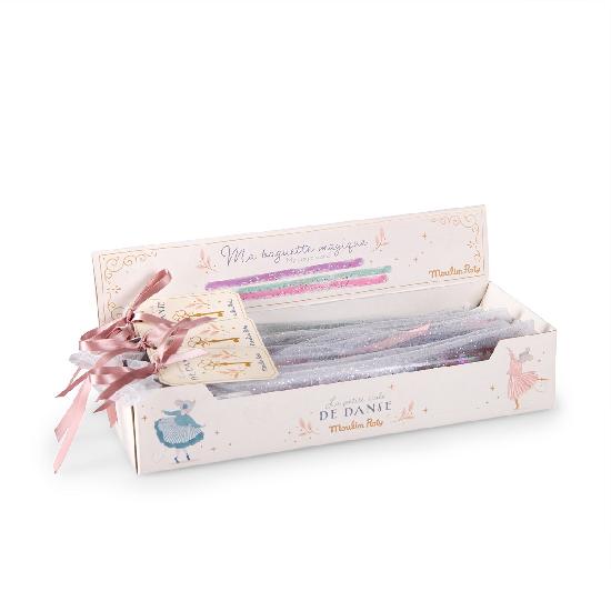 Petite Ecole de Danse - Magic Wands (18 Assorted)