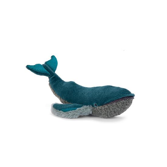 Tout Autour Du Monde - Whale, Small Soft Toy
