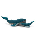Tout Autour Du Monde - Whale, Small Soft Toy
