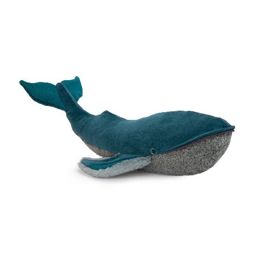 Tout Autour Du Monde - Whale, Large Soft Toy