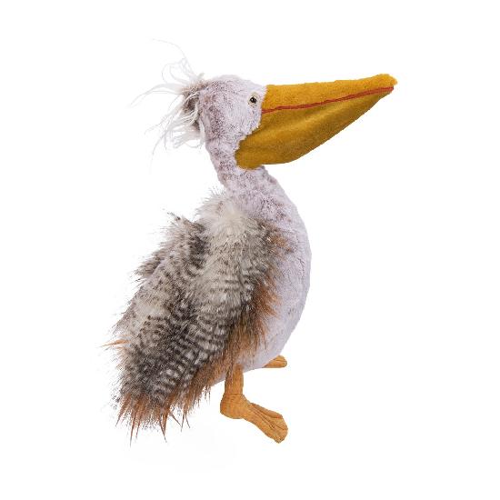 Tout Autour Du Monde - Pelican Soft Toy