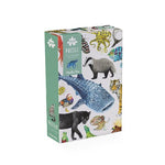 Tout Autour Du Monde - Animals Of The World Puzzle 200 pcs