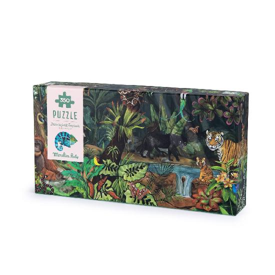 Tout Autour Du Monde - In The Rainforest Puzzle 350 pcs