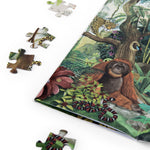 Tout Autour Du Monde - In The Rainforest Puzzle 350 pcs