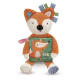 Fox's Friends Plush with Cloth Book