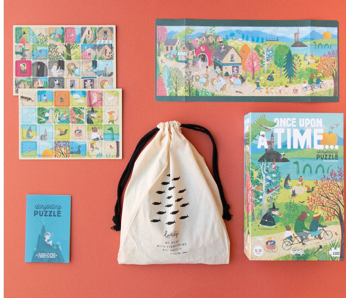 Puzzle - Once Upon A Time Storytelling Puzzle