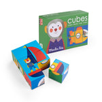 Popipop - 6 Cubes Puzzle