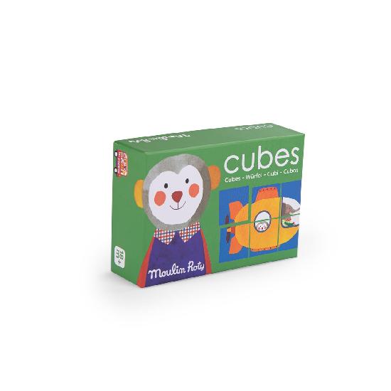 Popipop - 6 Cubes Puzzle