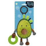 Squish & Snugg: On the Go Plush Avocado