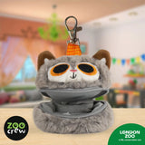 Zoo Crew Bush Baby Zippazoo Bag Buddies