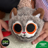 Zoo Crew Bush Baby Zippazoo Bag Buddies