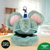 Zoo Crew Elephant Zippazoo Bag Buddies