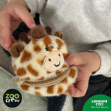 Zoo Crew Giraffe Zippazoo Bag Buddies