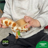 Zoo Crew Giraffe Zippazoo Bag Buddies