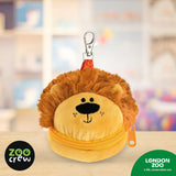 Zoo Crew Lion Zippazoo Bag Buddies