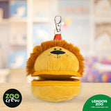 Zoo Crew Lion Zippazoo Bag Buddies