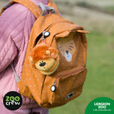 Zoo Crew Lion Zippazoo Bag Buddies