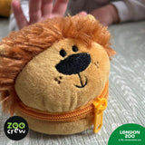 Zoo Crew Lion Zippazoo Bag Buddies